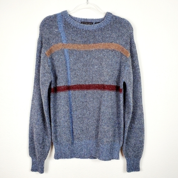 PETER ENGLAND WOOL BLEND SWEATER - Picture 1 of 5